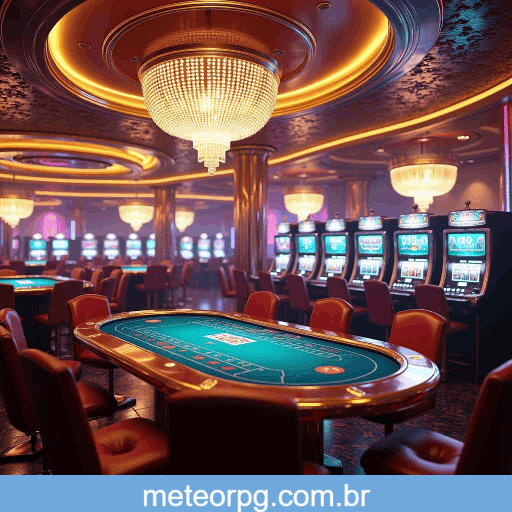 MeteorPG bônus 2026 incluindo boas-vindas e promoções